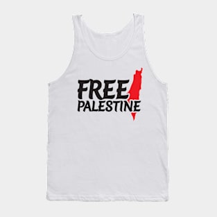 free Palestine Tank Top